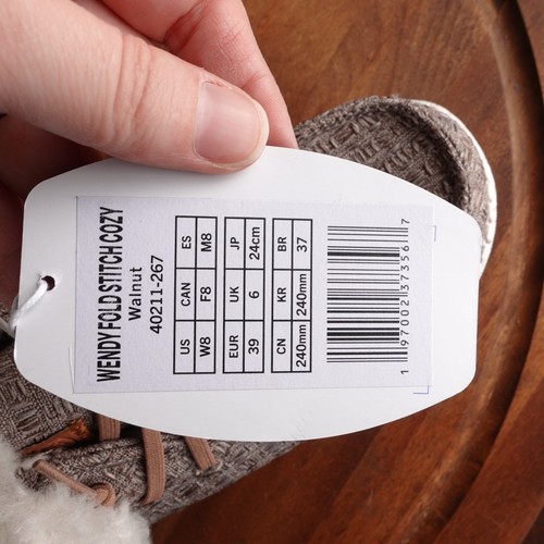 Hey Dude Damen-Bootie Größe 8 braun Wendy Faltnaht gemütliche Knöchel-Slipper neu mit Etikett - Bild 14 von 14