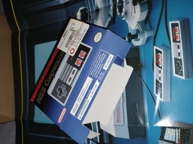 Nintendo NES Classic Edition With Controller Extension Cord. Matching Serial #'s