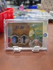 2019 Topps Tier One - Tier One Autograph Relics Blake Snell 02/25 Dual Patch