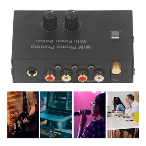 Phono Plattenspieler Vorverstärker Plattenspieler Vorverstärker Electronic Sound Stereo FG - Bild 23 von 23