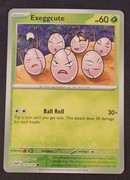 Pocket Scout - Exeggcute 102/165 - S&V: 151 Reverse Holo NM - Pokemon TCG