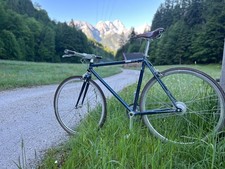 Mikamaro Solid Petrol 11 Gang Urban Bike Fahr...