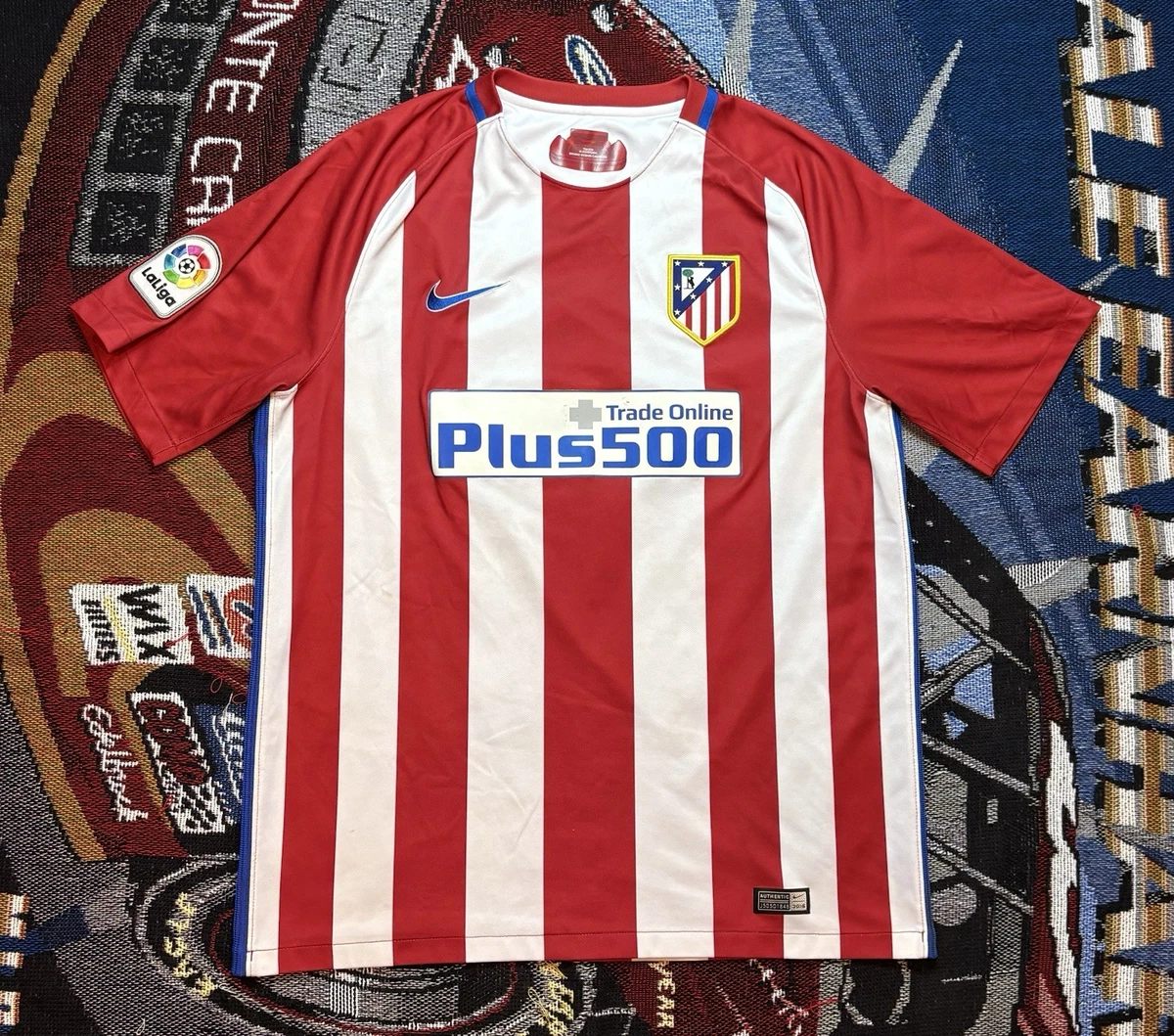 Nike Atletico Madrid Multi-Color International Club Soccer Fan