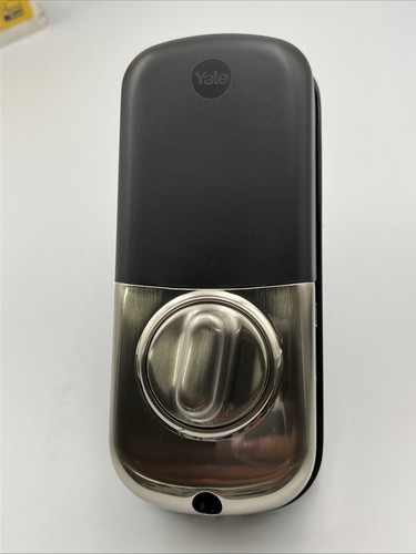 Yale Pro SL Key-Free Keypad Deadbolt with Z-Wave Plus YRD136-ZW2-619 - Picture 5 of 6