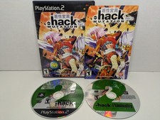 .Hack Mutation (Sony PlayStation 2, PS2, 2003) Complete CIB Tested Working