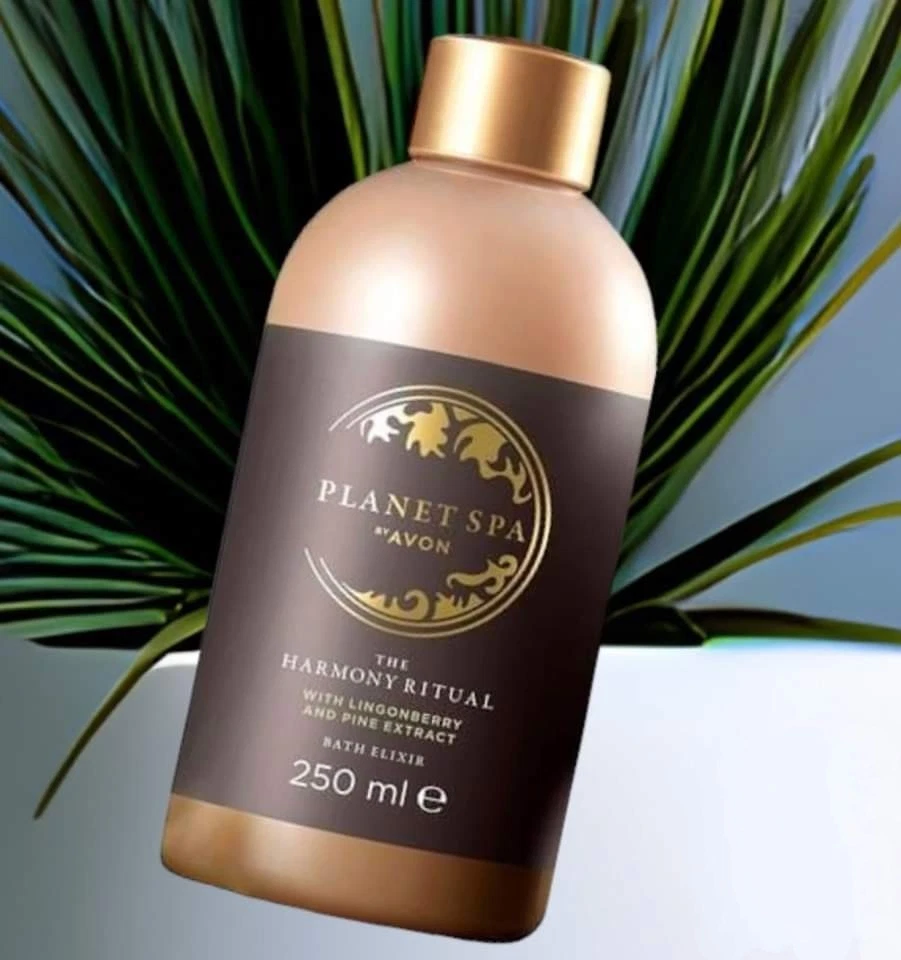 BAIN ÉLIXIR PLANET SPA HARMONY RITUAL AVON aux Airelles Rouges & Pépins de Pin - Photo 1/1