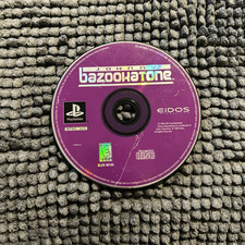 Johnny Bazookatone (Sony PlayStation 1, 1996) loose disk Works Tested