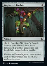 Wayfarer's Bauble - Commander: Streets of New Capenna #384 MTG Magic The Gatheri