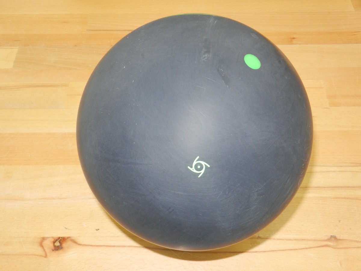 NIB 14# Storm Pitch Black Bowling Ball Specs - 14.4/3.5-4