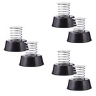  3 Count Bobble Head Electric Car for Spring Base Bobblehead Dashboard