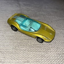 1970s Corgi Whizzwheels 384 Adams Probe 16 Metallic Gold Finish