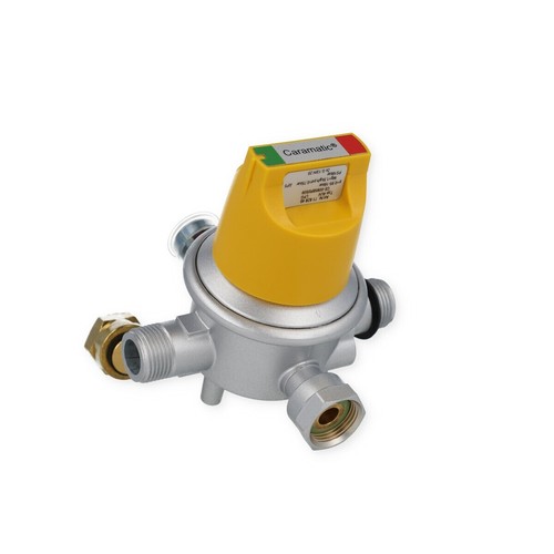 GOK Caramatic ProTwo Zweiflaschen-Umschaltanlage, 30mbar - Bild 8 von 12