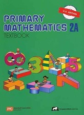 Primary Mathematics 2A Textbook (U.S. - Paperback, by Kho Tek Hong - Good