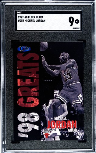 1997-98 Fleer Ultra - '98 Greats Michael Jordan #259 SGC 9 MINT
