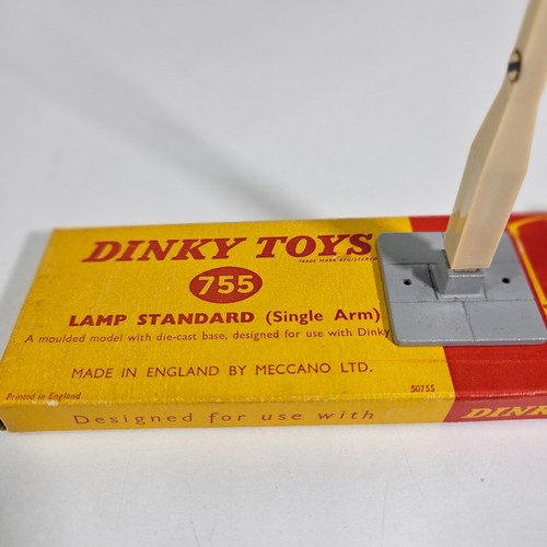 Linky Toys Diecast Modelo Número 755 Farola Estándar Paquete de un solo brazo en caja. - Imagen 4 de 8