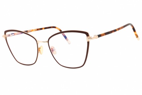 TOM FORD TF5740B-048-54 Eyeglasses Size 54mm 17mm 140mm brown Women - Picture 3 of 5