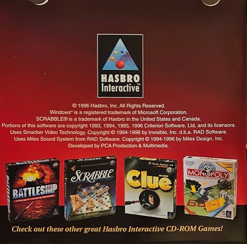 Hasbro Ultimate Yahtzee - 1996 PC CD ROM con Manual - Juego de mesa Windows 95/3.1 - Imagen 5 de 6