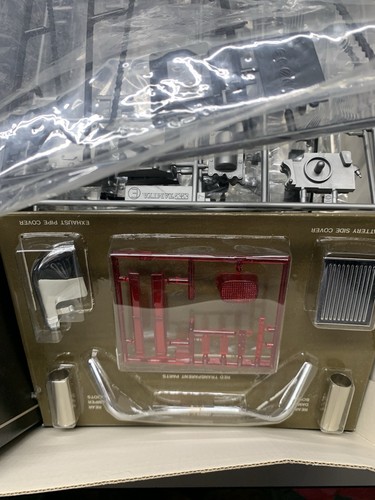 Tamiya 1/6 Harley Davidson Motorcycle Black Flash Model Kit 16007 - Imagen 11 de 11