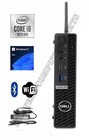 Dell OptiPlex 7080 Micro i9-10900T i do 64 GB RAM i 2 TB SSD & Win 11 & WiFi + BT