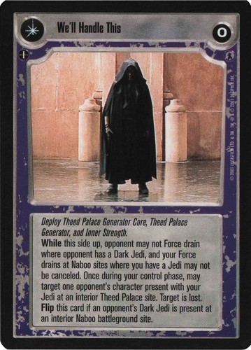 Star Wars CCG Reflections III Premium Light Side Single | Reflections 3 LS | NM - Zdjęcie 46 z 50