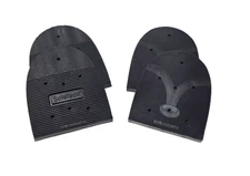 SoleTech Rubber Original Cowboy Heels - Pick Your Size 11 OR 13 - 1 Pair