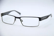 NEW PERRY ELLIS PE 305-2 BLACK AUTHENTIC DESIGNER FRAMES EYEGLASSES 55-17