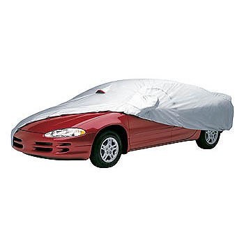 Cubierta de auto Coverite Silvertech Cool & Dry - 12' a 13' 4" - plateada - talla A - Imagen 3 de 4
