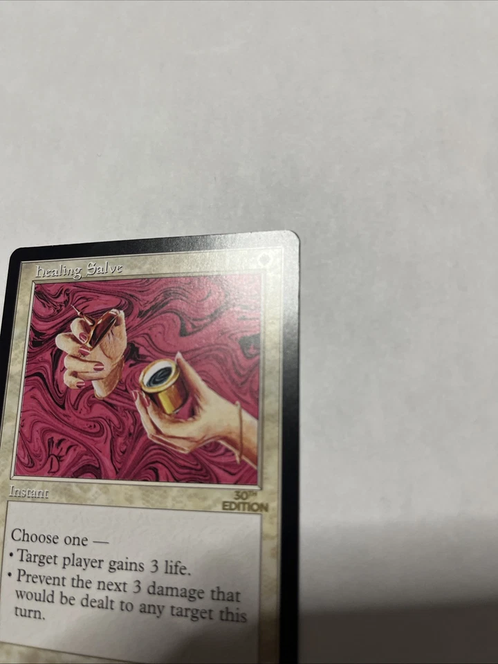 Healing Salve Retro Frame 30th Anniversary Edition Nonfoil Card #319 MTG - Image 3 of 4