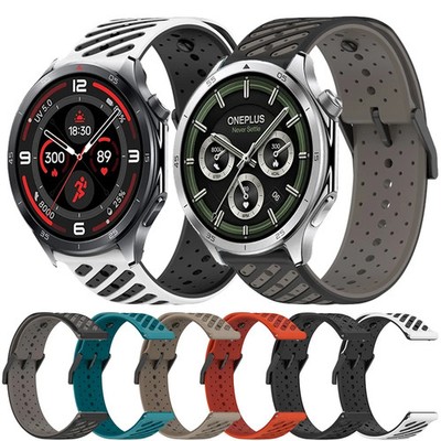 Sports Band for OnePlus Watch 3 2 2R 46mm / Oppo Watch S 4Pro X X2 Wrist Strap 