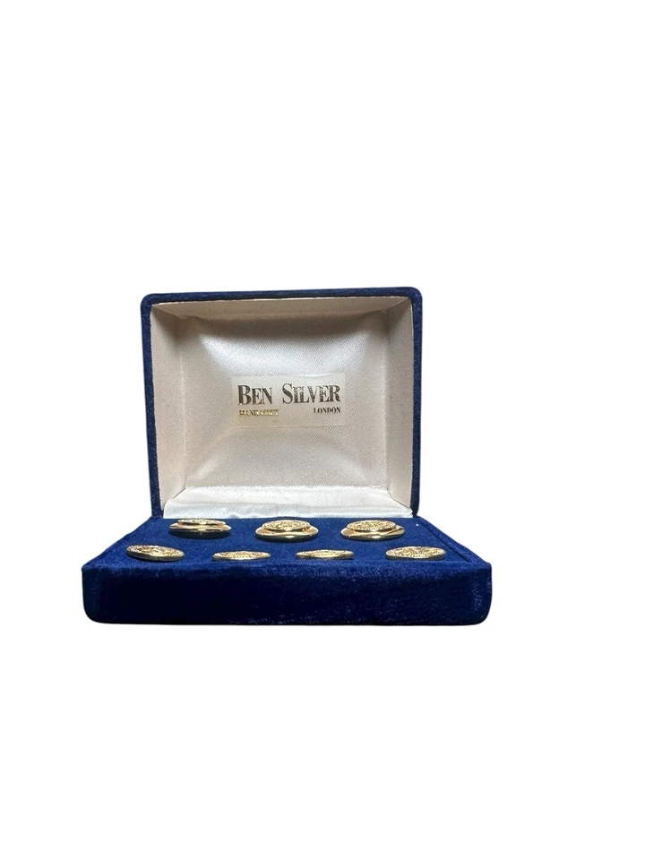 gold-plated Ben Silver blazer buttons Vassar College - Image 2 of 2