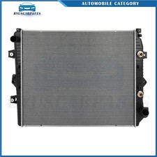 For 2011 2012 2013 2014 2015 2016 Chevrolet Silverado 2500 Hd Aluminum Radiator