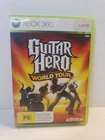 Guitar Hero World Tour, Microsoft Xbox 360 Game, CIB, Tested and Working