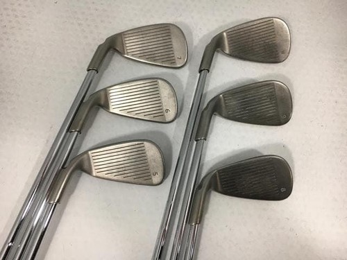 [PING] G20 Yellow Dot Iron Set 6pcs 5-6-7-8-9-Pw Shaft CFS Steel Flex Regular - Picture 1 of 24