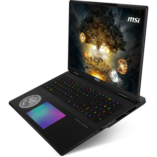 LIMITED EDITION MSI Titan 18 HX Dragon Edition Norse Myth Series Gaming Laptop - Picture 8 of 19