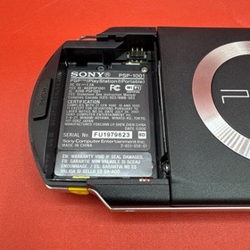 Sony PSP 1001 Handheld Console w/Charger & New Battery/1GB Mem/12 Games/Case🔥