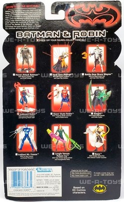 BATMAN&ROBIN/ROBINフィギュア Batman & Robin Deluxe Blast Wing Batman | eBay