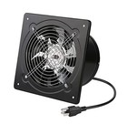  8 inch Exhaust Fan 80W 500CFM Through-wall 8 Inch with Power Cord plug