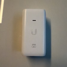 Ubiquiti Unifi U-POE-AF UPOE POE Injector & EU plug cable 