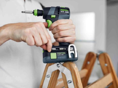 Festool Taladro Atornillador Inalámbrico TXS 18-Básico /Set/ 3,0 Set/ Plus - Imagen 6 de 58