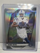 2024 Panini Prizm Prizms Silver #128 Reggie Wayne