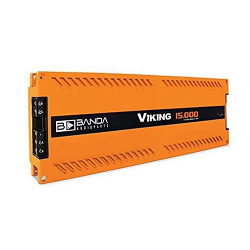 Amplificador Coche Banda ICEX1600.2ORANGE 1600W 2 Ohmios, Naranja - Imagen 1 de 1