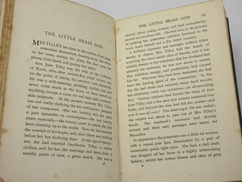 The Old Cantonment & Other Stories B.M. Croker 1905 1. Auflage Geistergeschichten - Bild 9 von 17