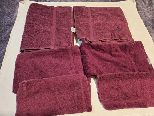 Set di 6 asciugamani Fieldcrest Royal Velvet 100% cotone, made in USA - Foto 5 di 5