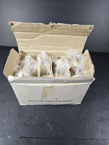 Vintage Homeco 9 Piece Miniature Nativity Scene - Picture 11 of 11