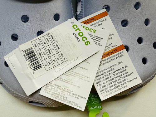 Crocs Classic Clog Men’s Size 8 Womens 10 Dreamscape Slide On Sandal Lightweight - Picture 7 of 9