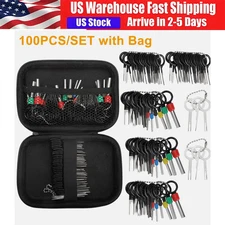 Terminal Pin Removal Tool Kit Depinning Electrical Connector Pin Extractor Tool 