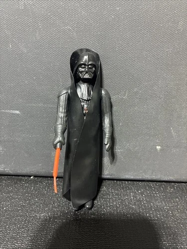 1977 Darth Vader Complete Vintage Star Wars Kenner Figure All Original NICE