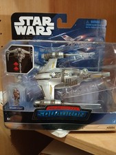 Star Wars Micro Galaxy Squadron Series 4 The Mandalorians N-1 Starfighter
