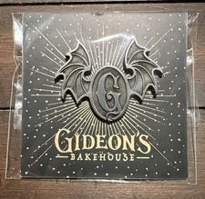 2019 Gideon's Bakehouse Original Winged ‘G’ Pin Gargoyle Logo G Pin Retired NEW