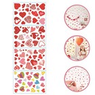  Valentinstagsfenster Klammer Herz -Aufkleber Liebe Themen Dekoration Party